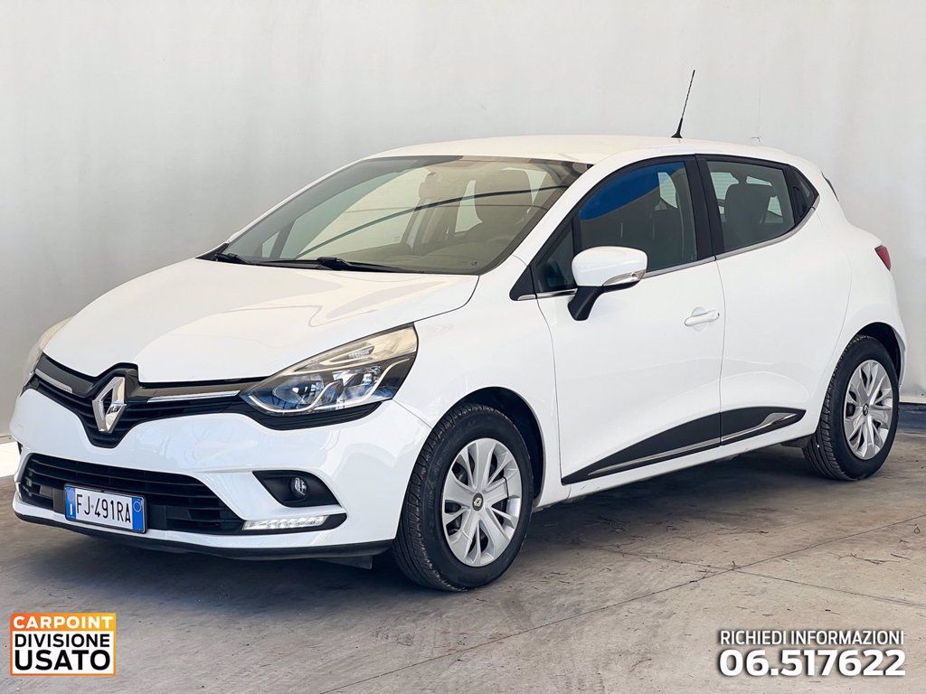 RENAULT Clio 0.9 tce energy zen gpl 90cv GPL del 2017