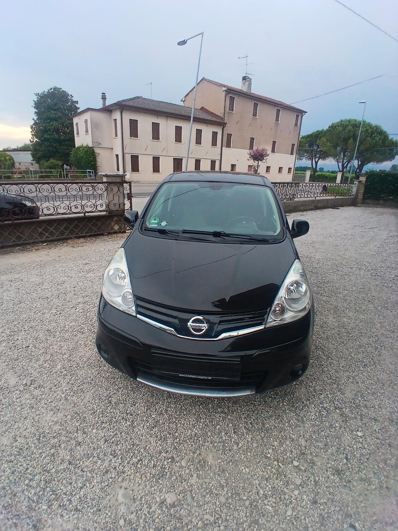Nissan Note 1.4 16V Silver Edition