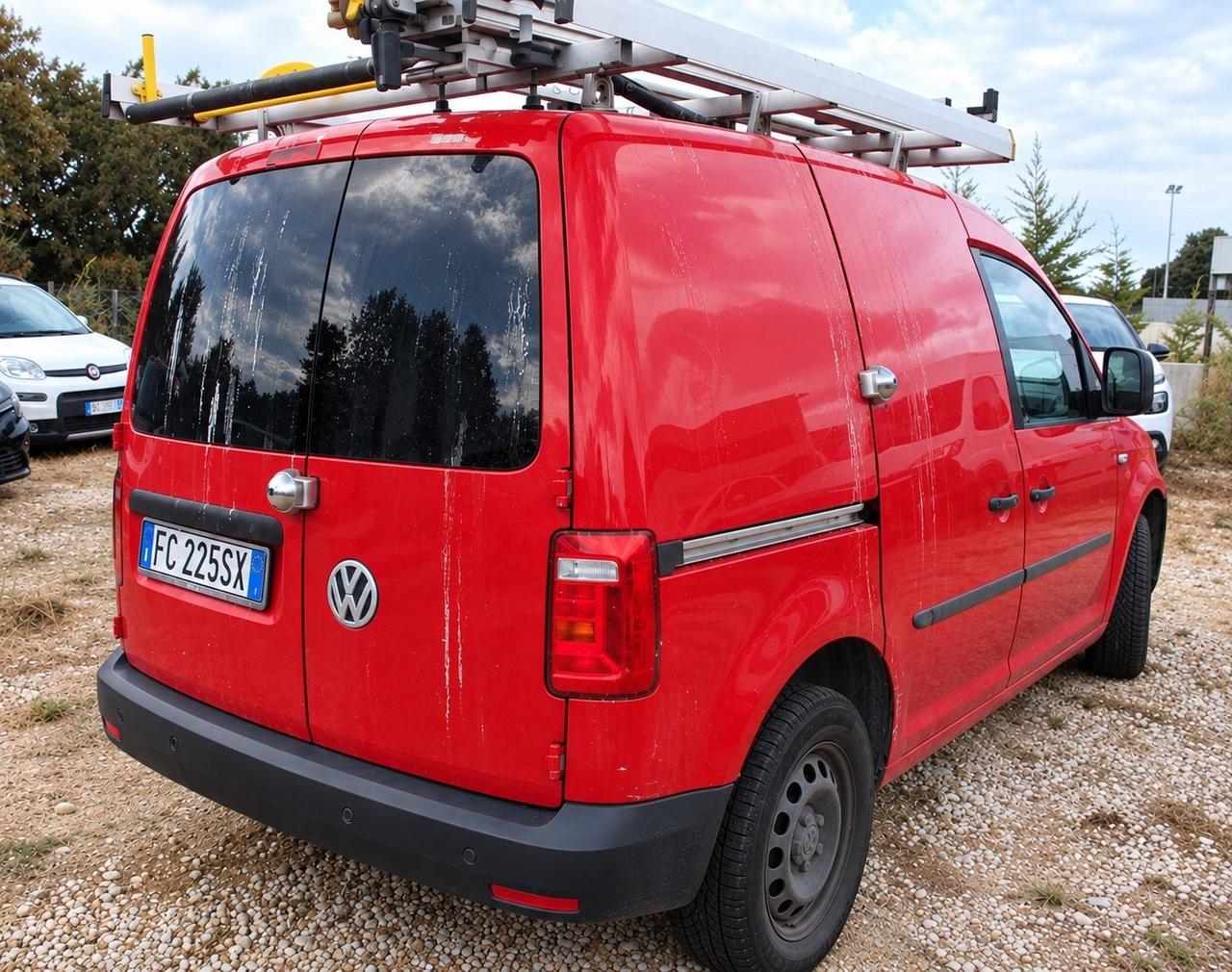 Volkswagen Caddy 2.0 TDI 110 CV 4Motion NETTO!!!