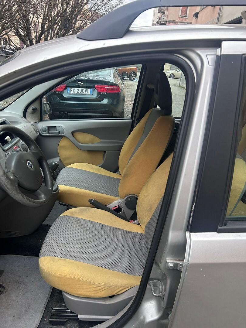 Fiat Panda 4x4 Climbing