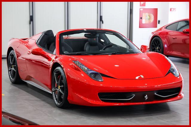 FERRARI 458 Spider DCT | SCUDETTI | ROSSO CORSA