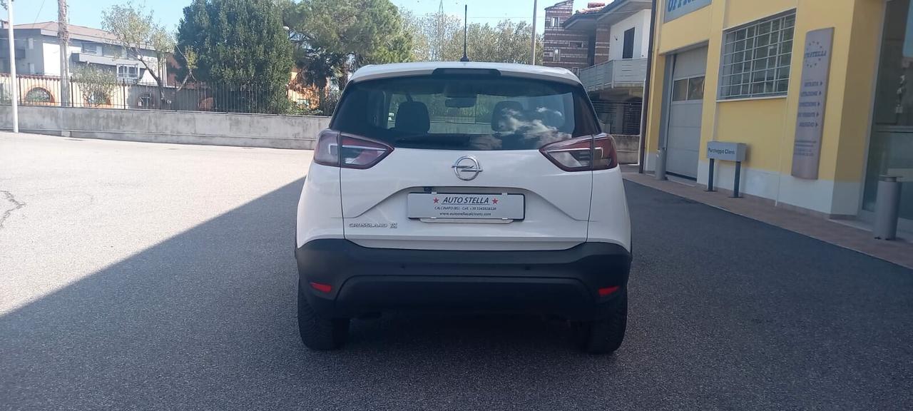 OPEL CROSSLAND X SUV Benzina cc. 1.200 5 Porte 5 Posti Utilizzabile anche per i Neopatentati (SOLO 98.135 KM....!!!)