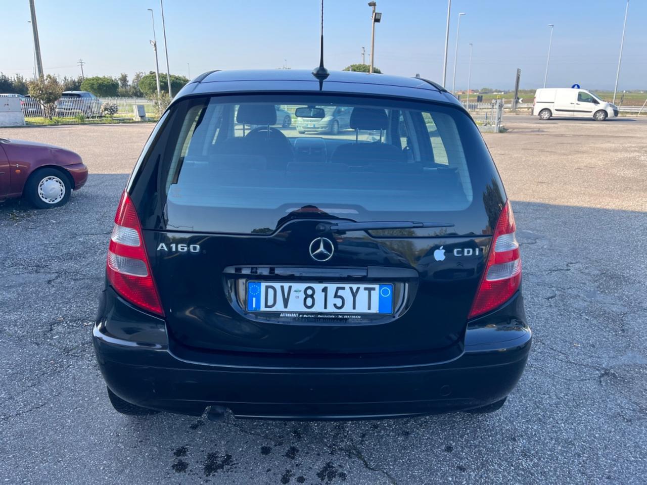 Mercedes-benz A 160 A 160 CDI Avantgarde