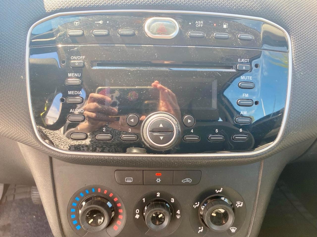 Fiat Grande Punto 1.4 benz/GPL 77 CV Actual EasyPower