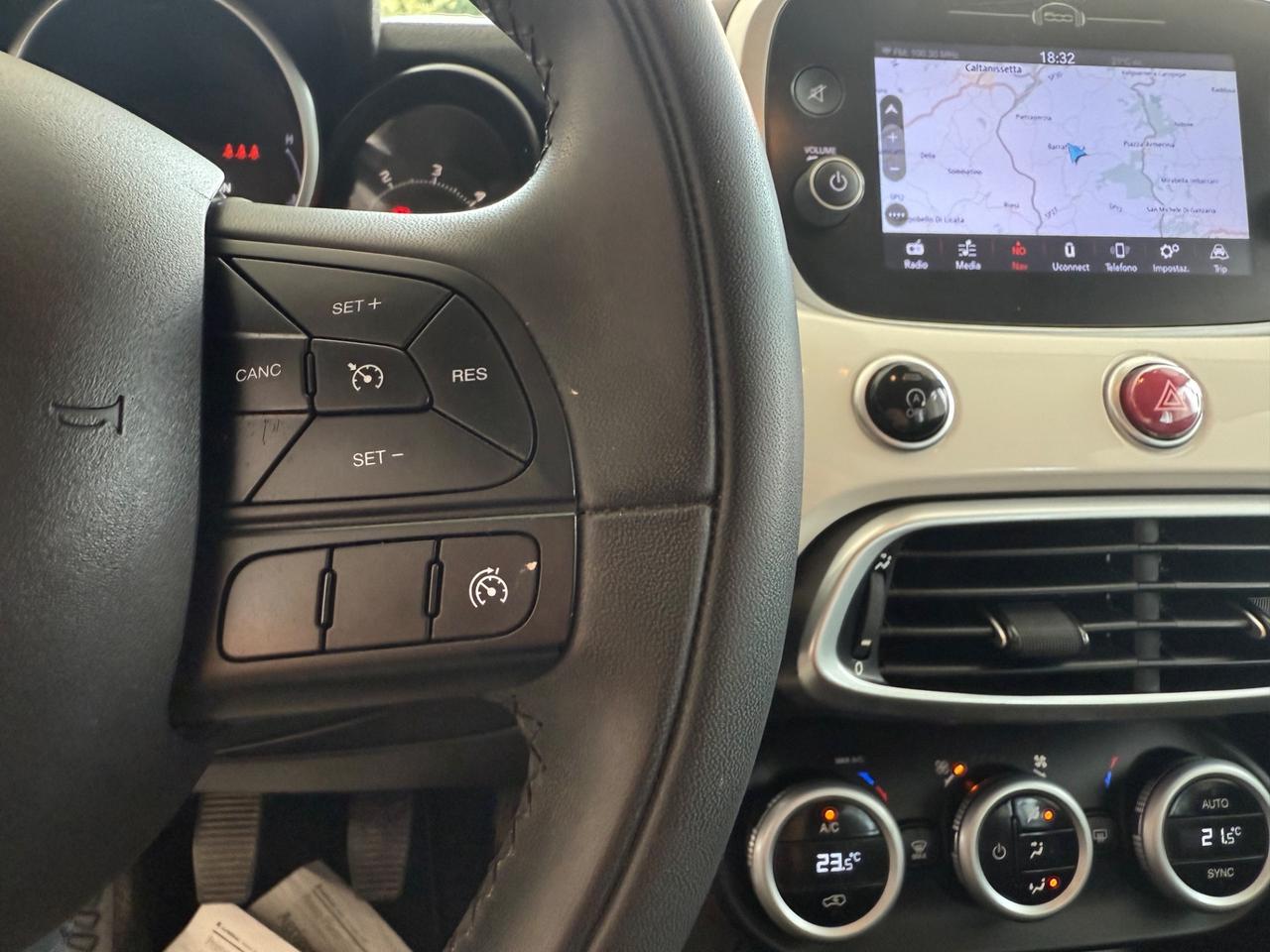 Fiat 500X 1.6Mjt120 CV Lounge + DA VETRINA2019