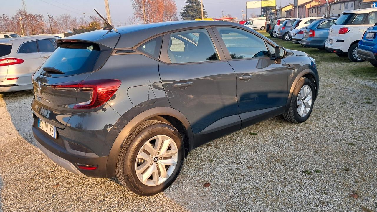 Renault Captur TCe 100 CV GPL FAP Zen
