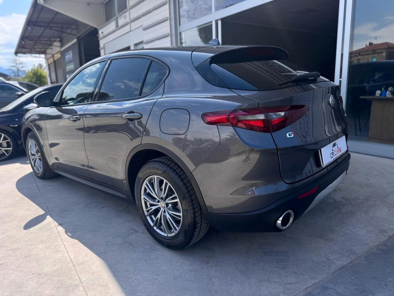 Alfa Romeo Stelvio 2.2 Turbodiesel 190 CV AT8 Q4 Super Business