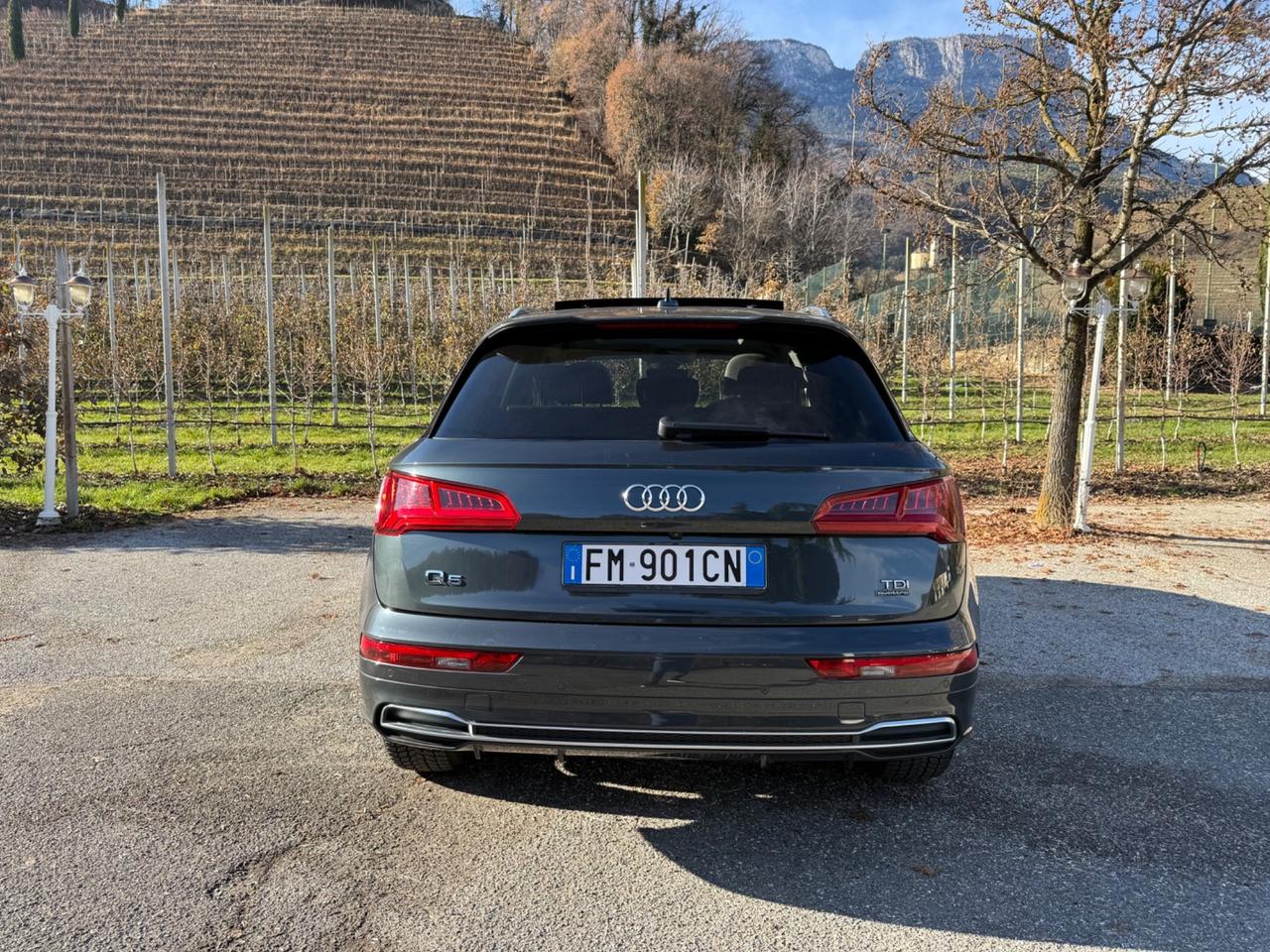 Audi Q5 2.0 TDI 190 CV quattro S tronic line plus