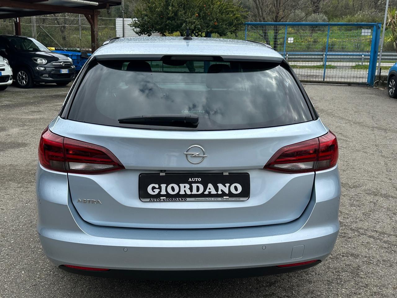 Opel Astra 1.5 CDTI 122 CV AT9 Sports Tourer