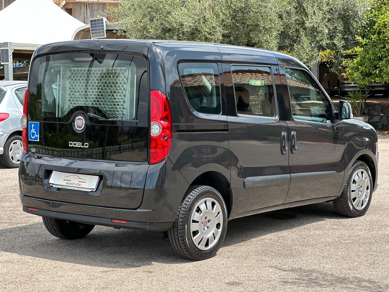 Fiat Doblò 1.6 MJT Emotion – Pedana Accessibile Disabili