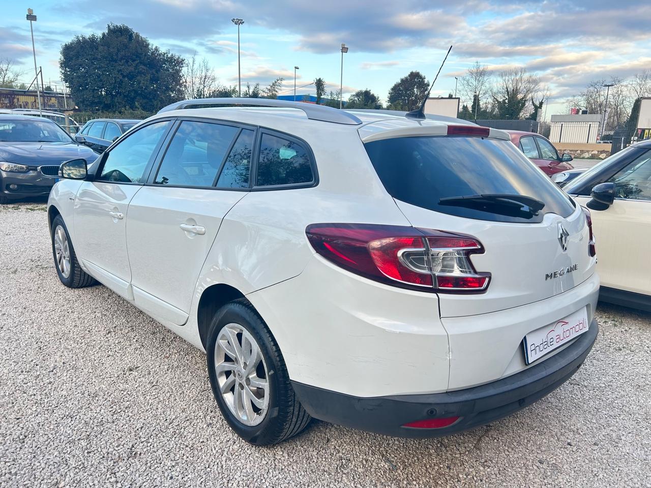 Renault Megane 1.5 DCI SPORTOUR LIMITED NAVI