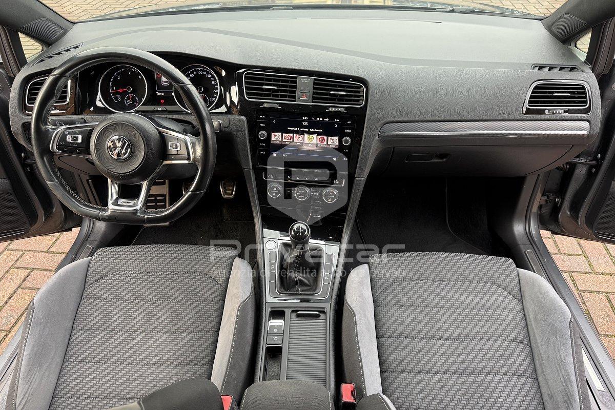 VOLKSWAGEN Golf 1.6 TDI 115 CV 5p. Highline BlueMotion Technology