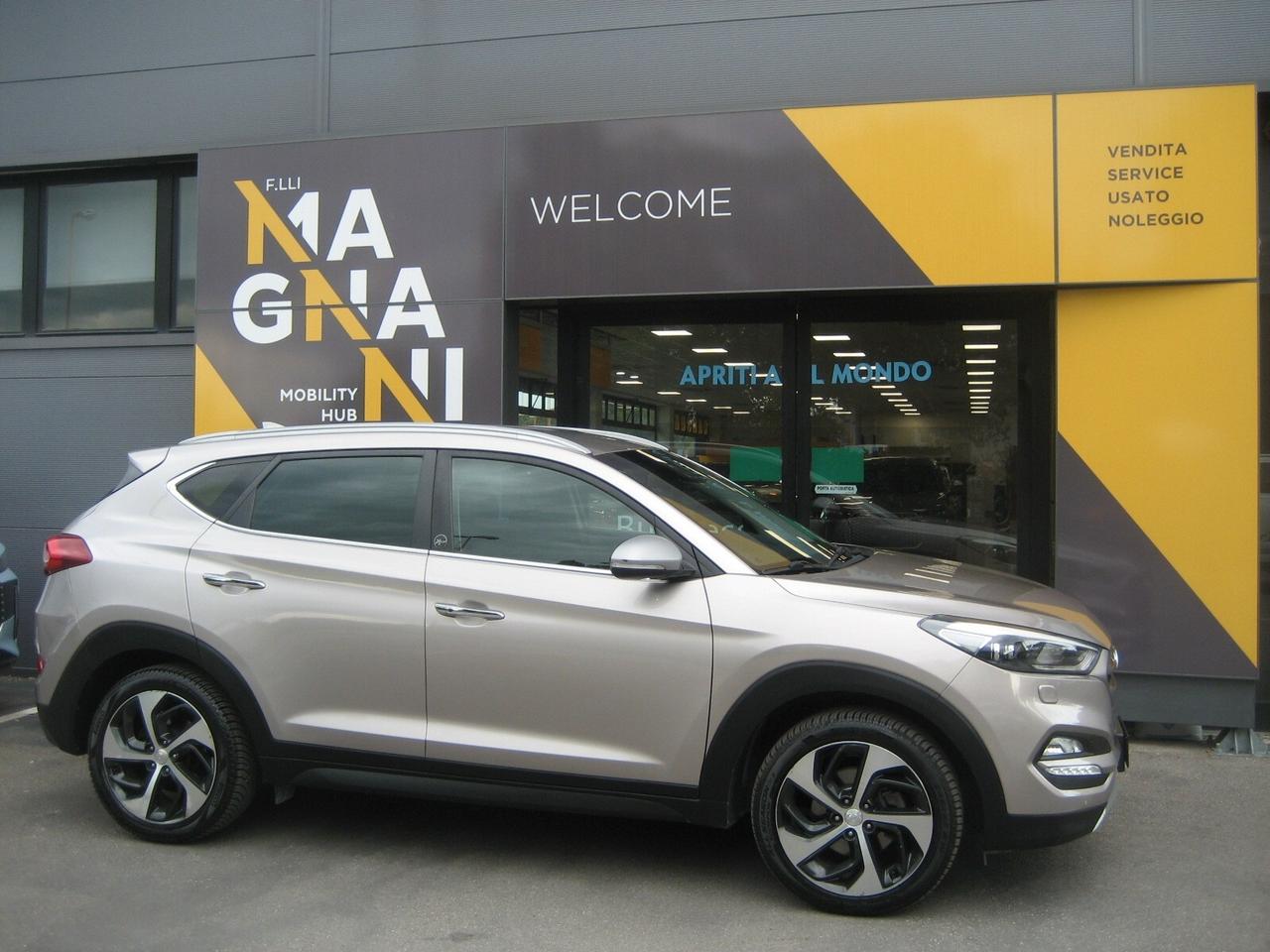 Hyundai Tucson 1.7 CRDi Sound Edition