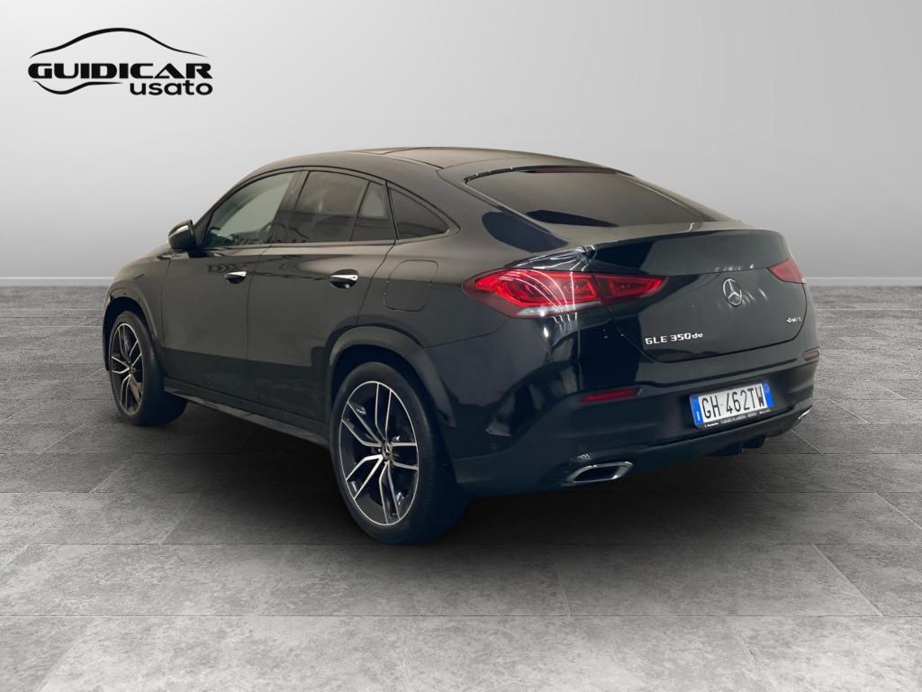 Mercedes-Benz GLE Coupe - C167 2020 - GLE Coupe 350 de phev (e eq-power) Premium 4matic auto