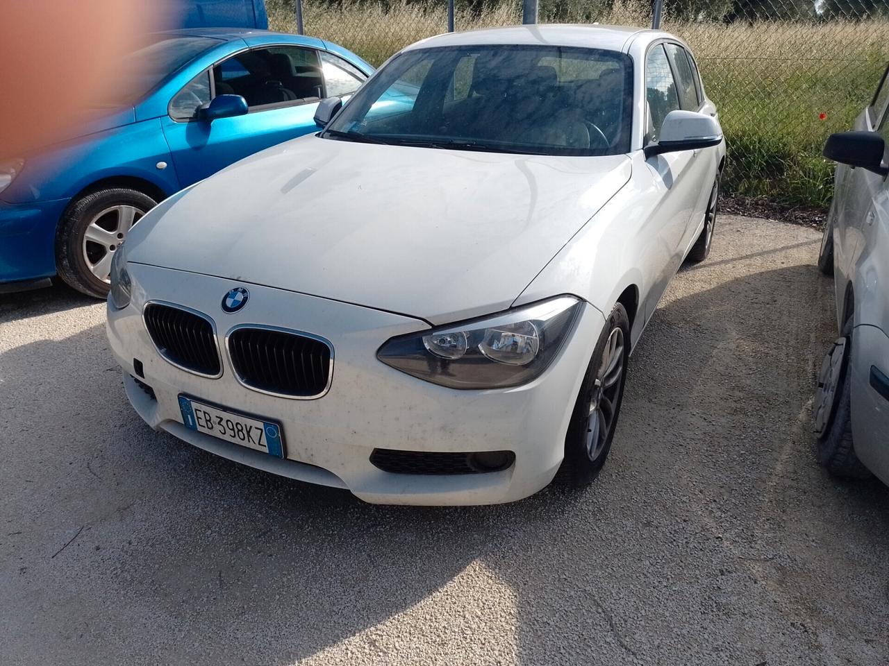 Bmw 116 116d 2.0 116CV cat 5 porte motore ko