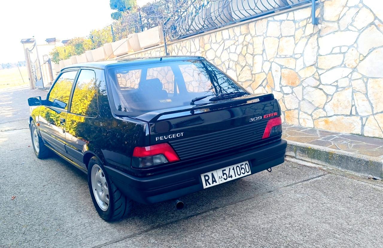 Peugeot 309 1.9 GTI 16v stupenda