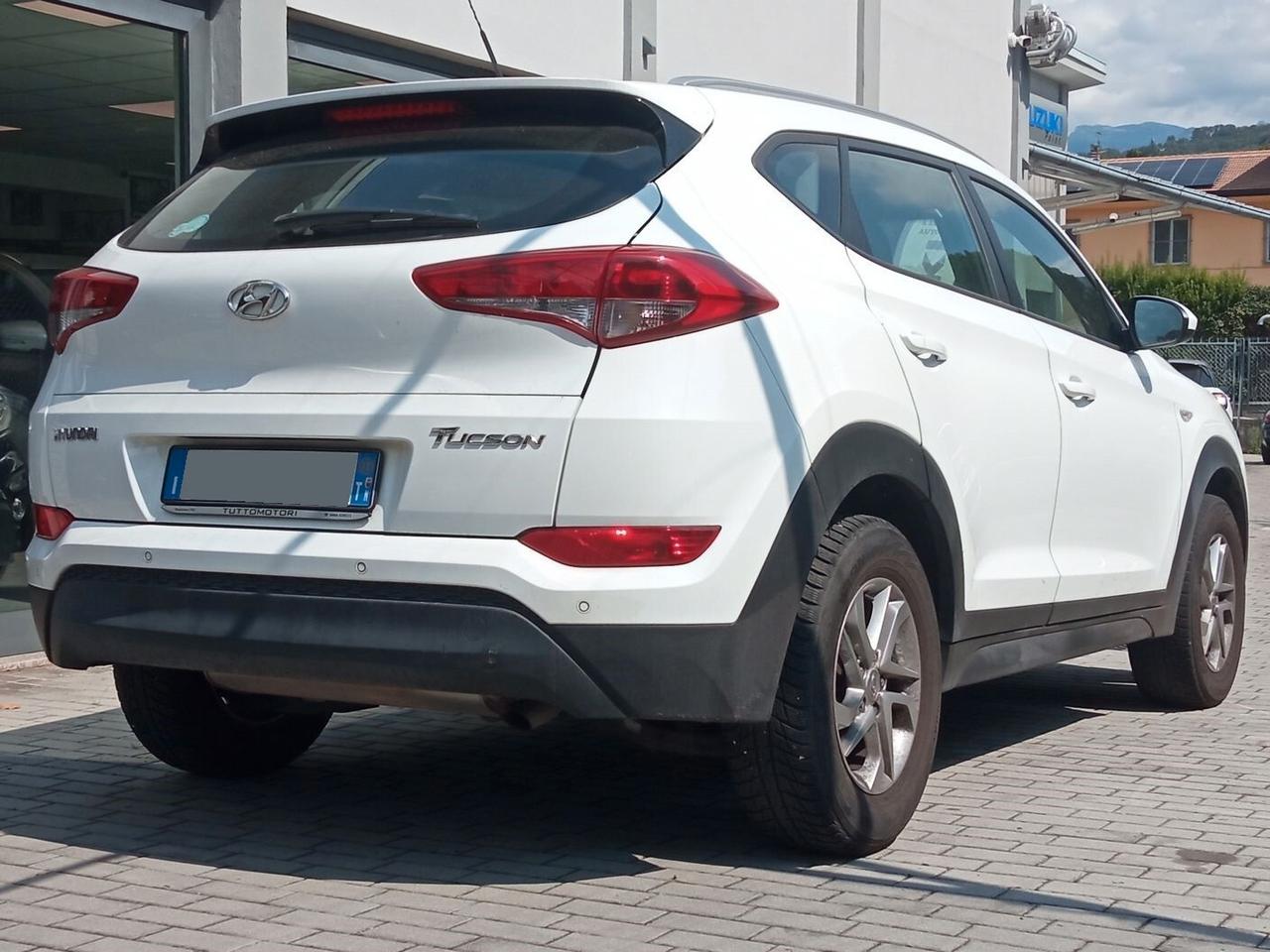 Hyundai Tucson 1.7 CRDi Classic * SEDE DI ROVERETO *