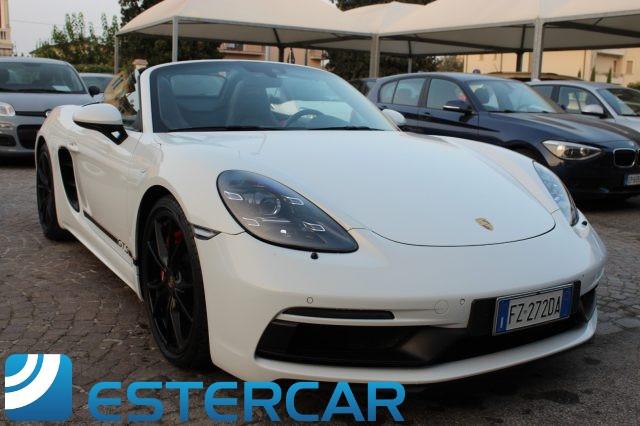 PORSCHE Boxster 2.5 GTS CARBONIO