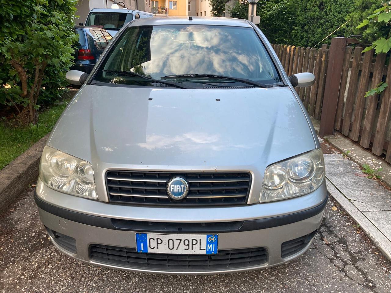FIAT PUNTO 1.3 MJT 70CV 5PORTE CAMBIO AUTOMATICO