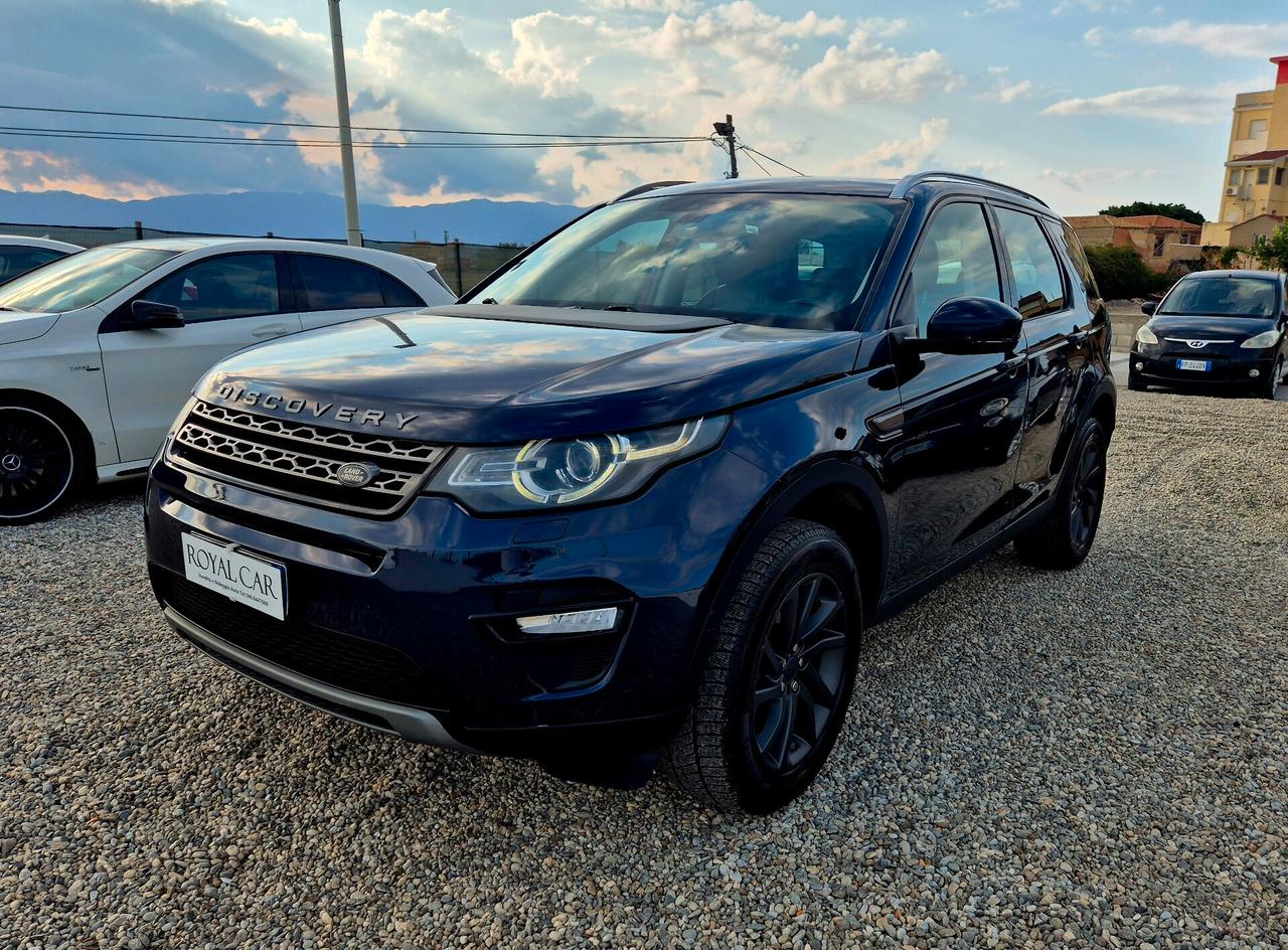 Land Rover Discovery Sport 2.0 TD4 180 CV HSE Luxury