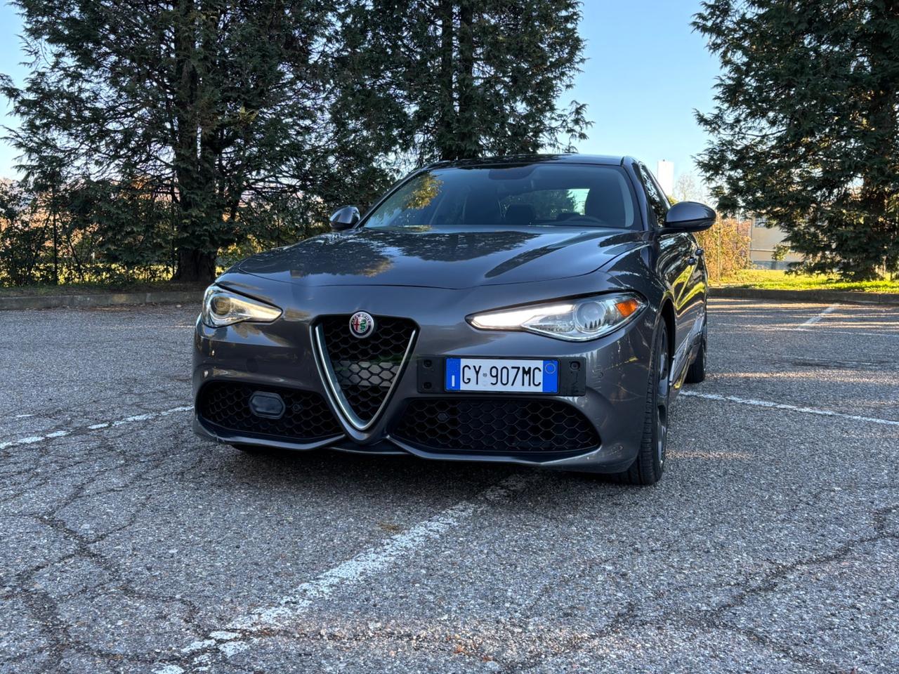 Alfa Romeo Giulia VELOCE