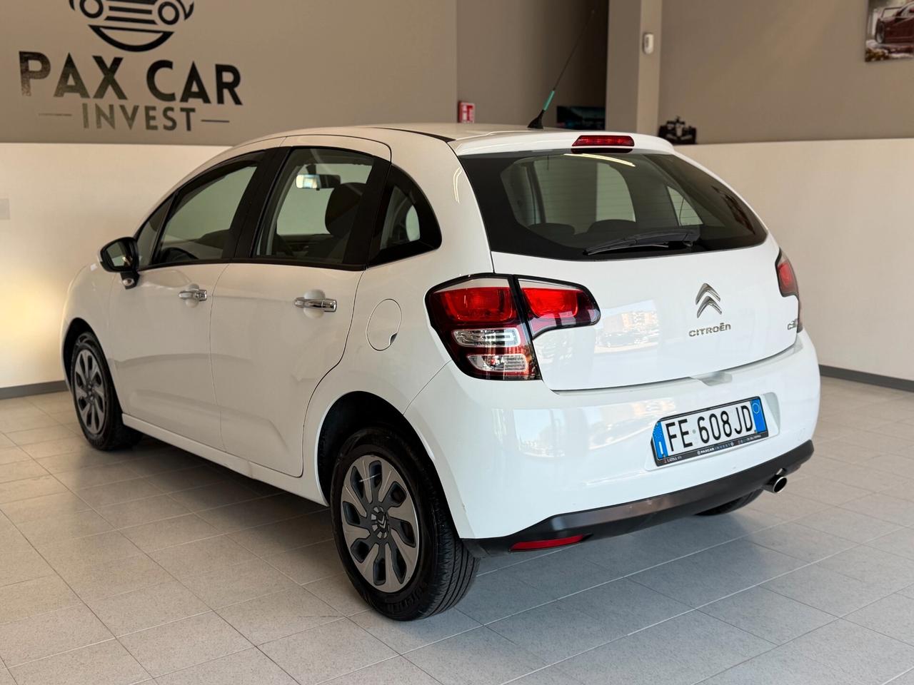 Citroen C3 1.4 e-hdi SEDUCTION 70CV DIESEL NEOPATENTATI