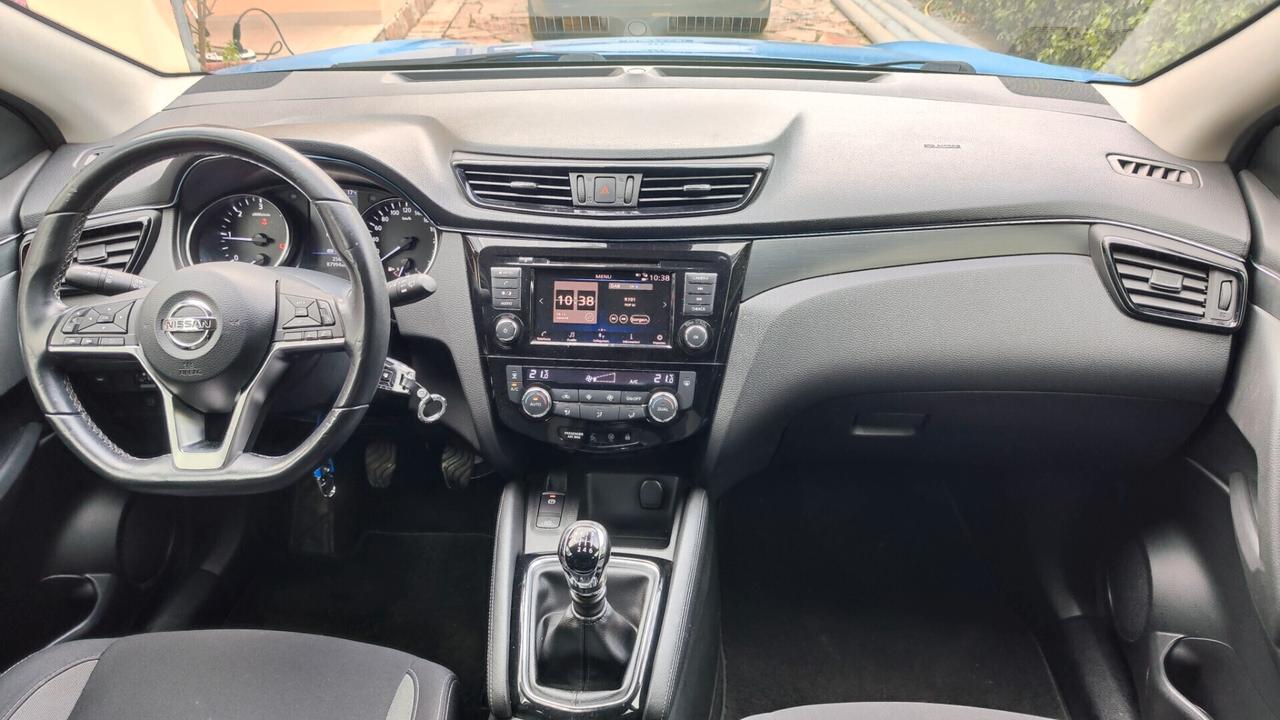 Nissan Qashqai 1.5 dCi 115 CV N-Connecta