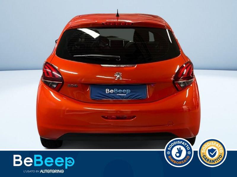 Peugeot 208 5P 1.2 PURETECH ALLURE S&S 82CV MY18