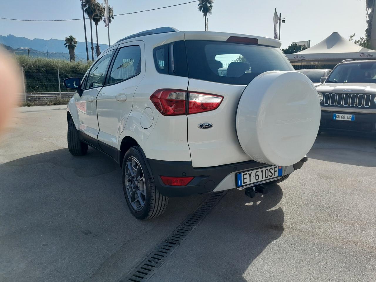 Ford EcoSport 1.5 TDCi 90 CV Titanium