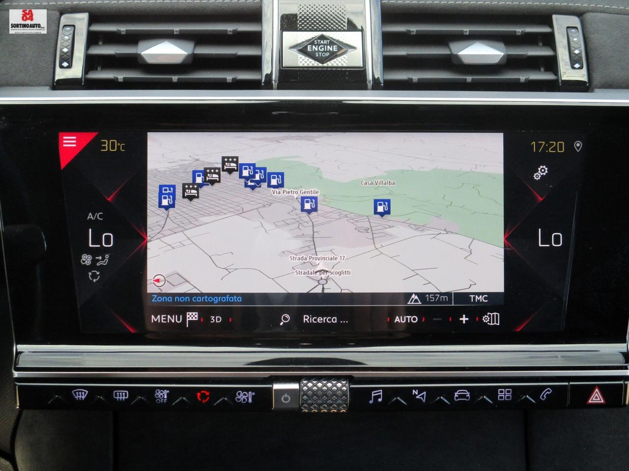Ds 7 Crossback BlueHDi 130 aut. Performance Line