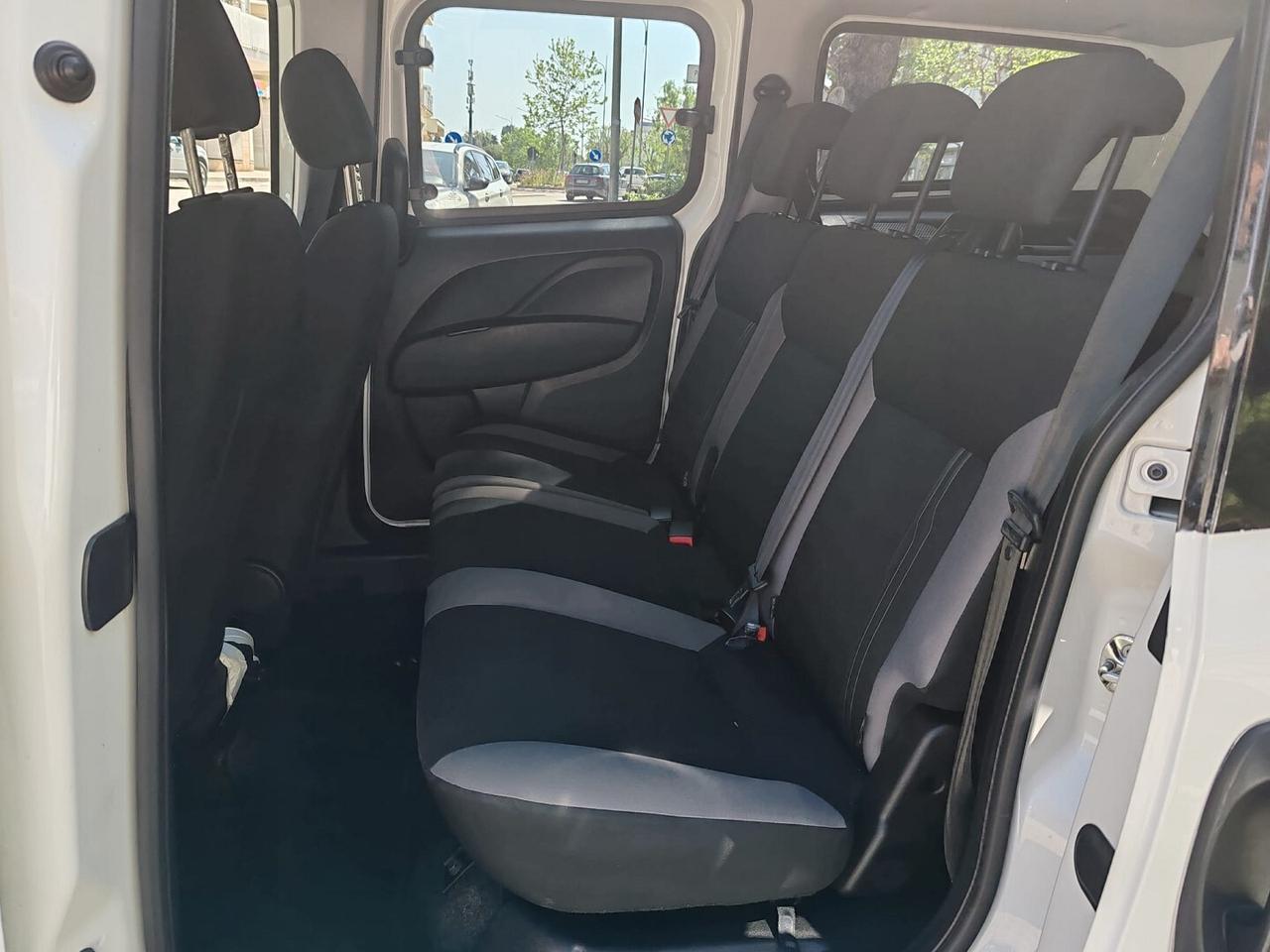 FIAT DOBLO' MAXI 1.6 MJET 120CV CARGO5 POSTI 2019