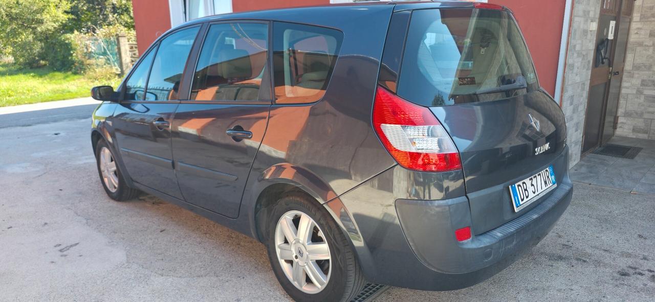 Renault Scenic Grand Scénic 1.6 16V Serie Speciale Exception