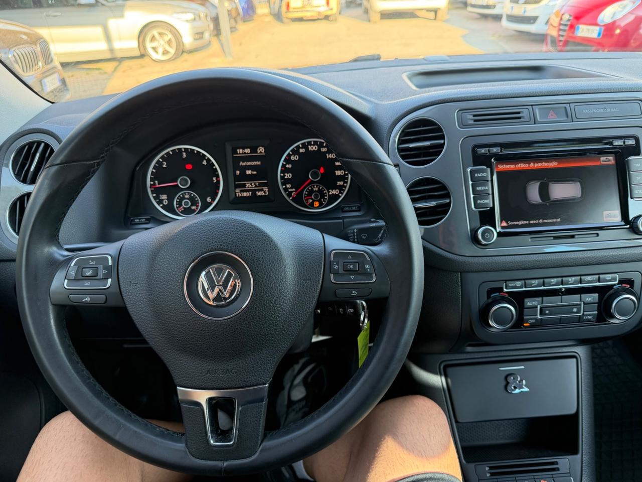 Volkswagen Tiguan 2.0 TDI 110 CV Km Certificati