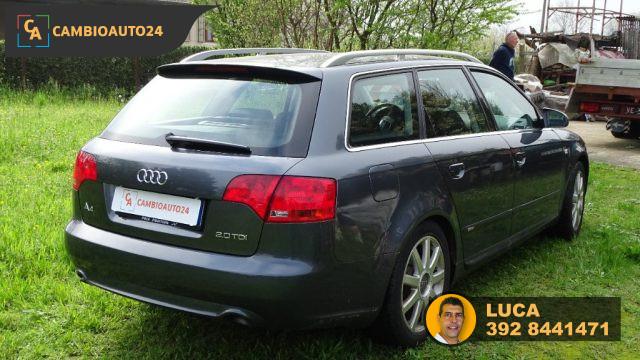 AUDI A4 Avant 2.0 TDI 170 CV "SLine", Manuale, Garanzia