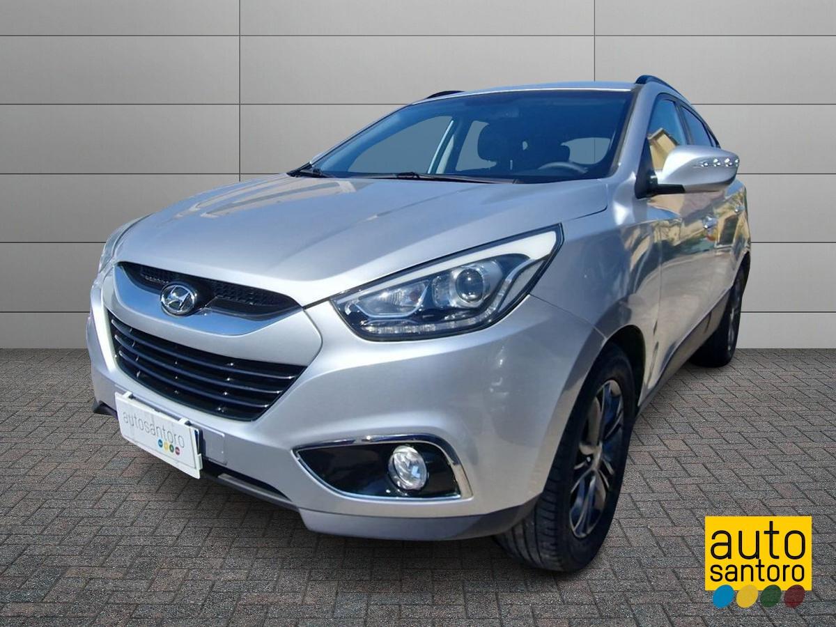 HYUNDAI IX35 1.7 CRDI COMFORT