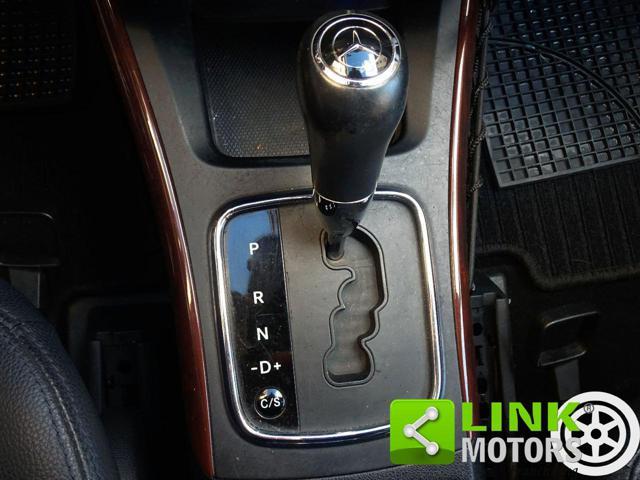 MERCEDES-BENZ A 160 AUTOMATIC Style