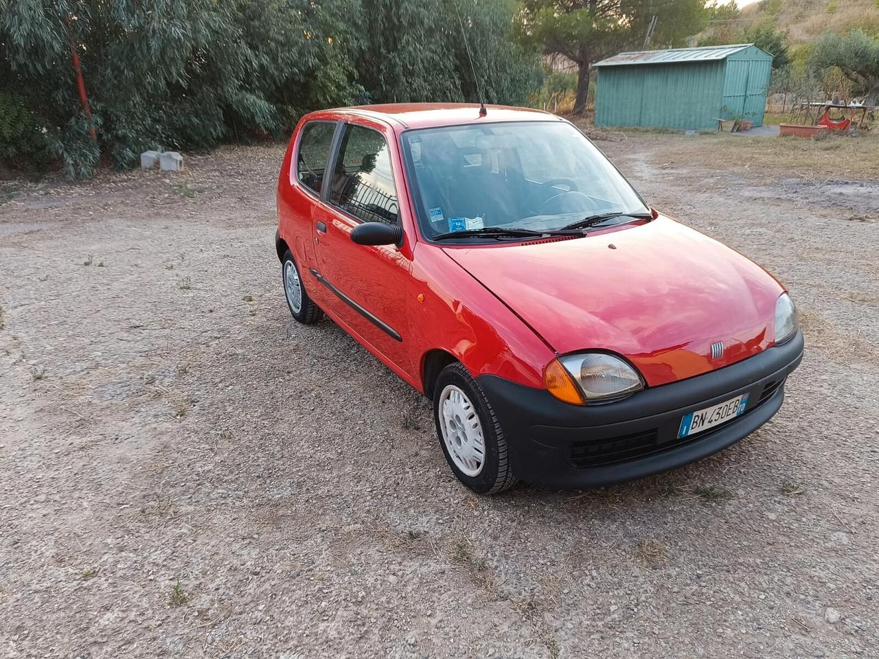 Fiat Seicento 1.1i cat Sporting