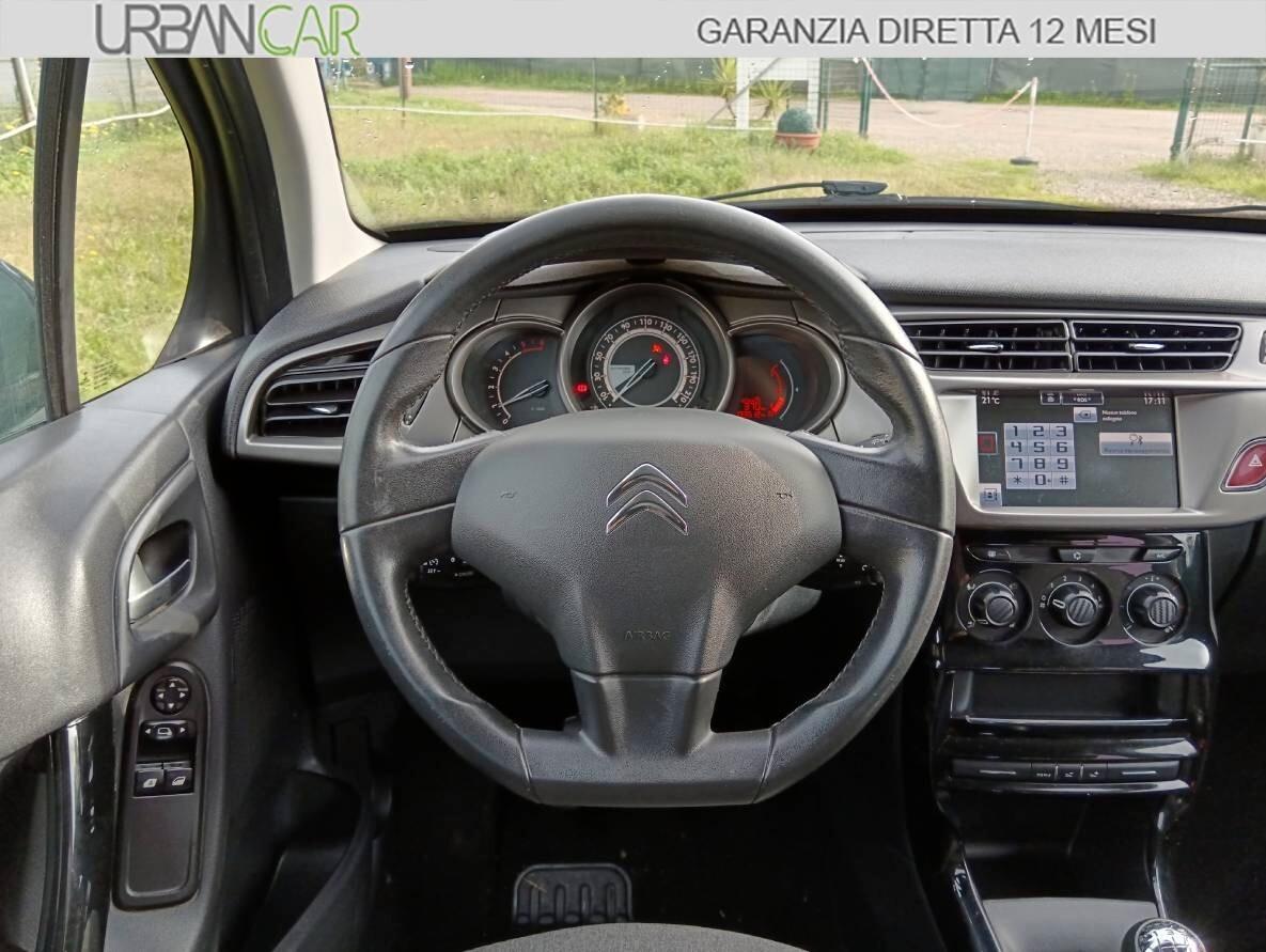 CITROEN C3 1.6 HDI 90 Cv FULL - GARANZIA