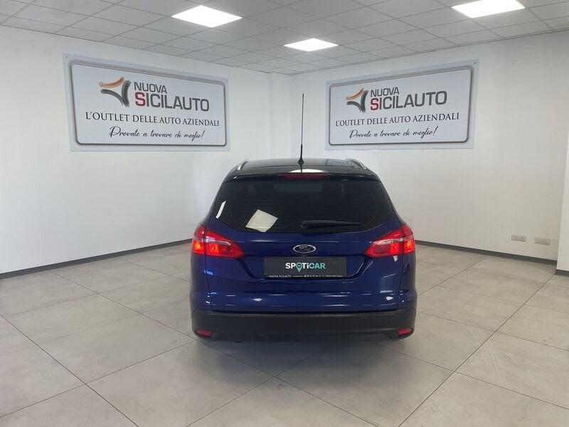 Ford Focus IV 2015 SW SW 1.5 tdci Business s&s 120cv