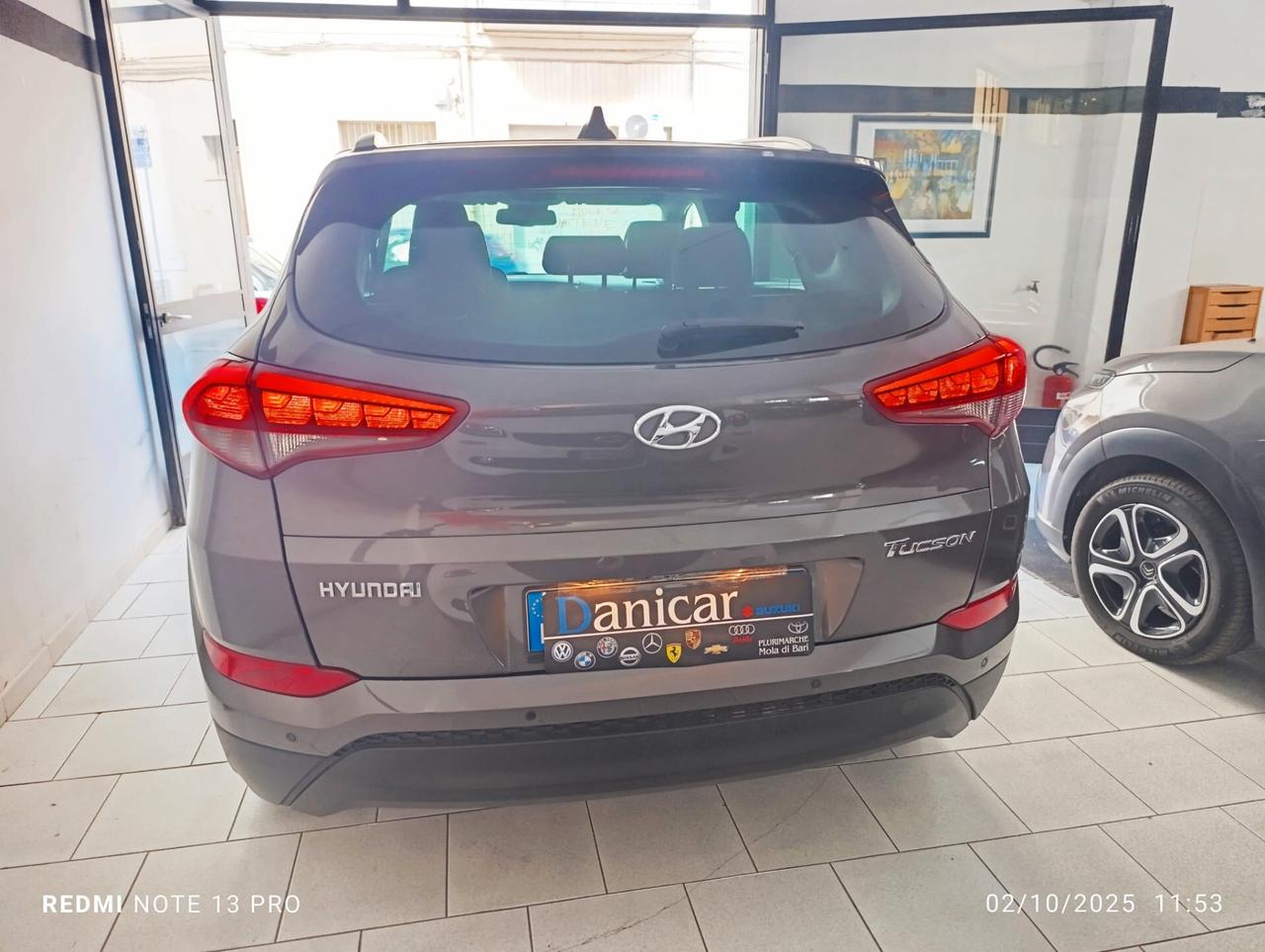 Hyundai Tucson 1.7 CRDi XPossible