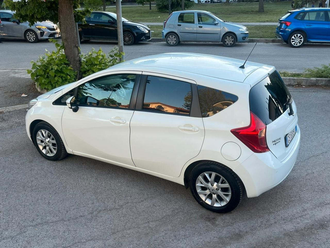 Nissan Note 1.5 dCi Tekna