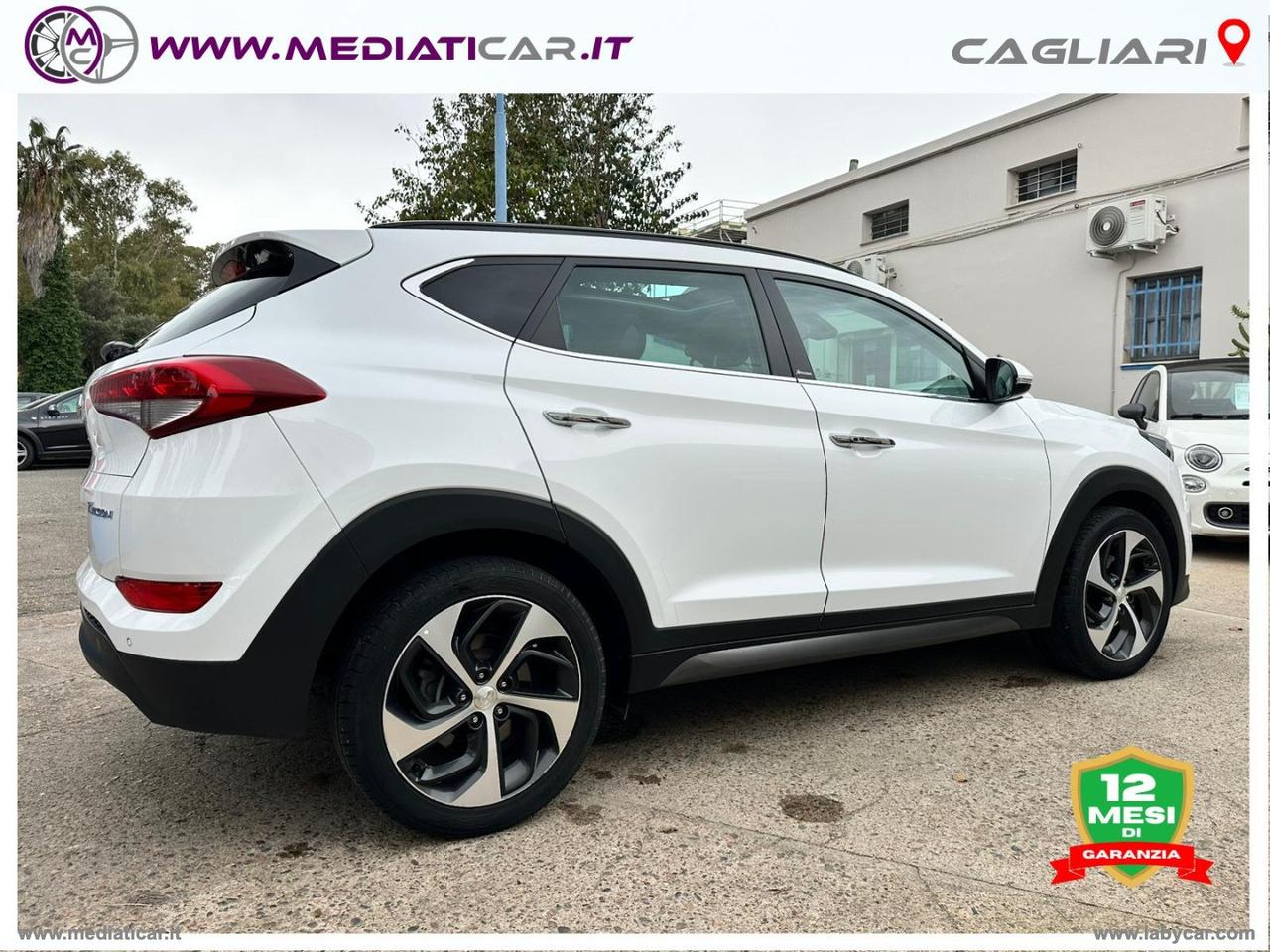 HYUNDAI Tucson 1.7 CRDi DCT XPossible