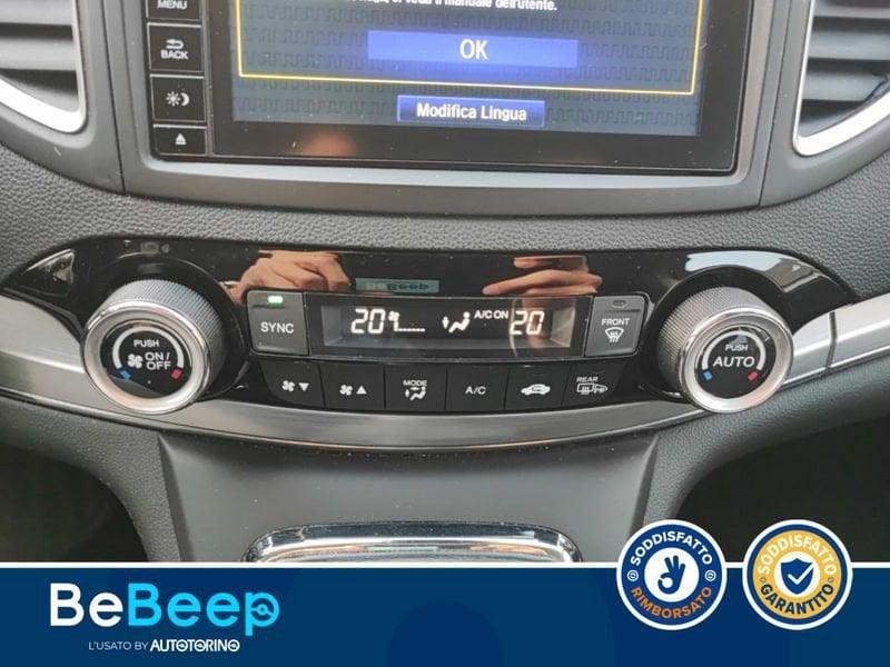 Honda CR-V 1.6 ELEGANCE + NAVI ADAS 2WD MY16