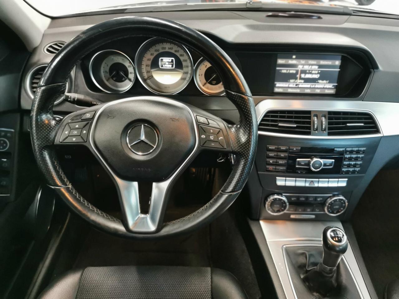 Mercedes-benz C 200 CDI S.W. BlueEFFICIENCY Avantgarde Neopatentati