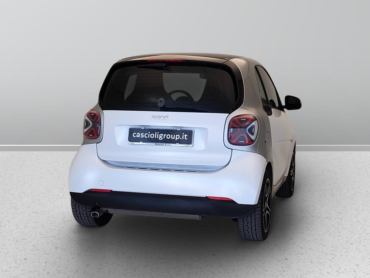 SMART Fortwo III 2015 - Fortwo 1.0 Passion 71cv twinamic