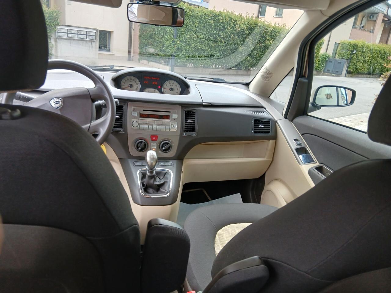 Lancia MUSA 1.4 Argento unico prop OK per neo patentati prezzo FINANZIABILE
