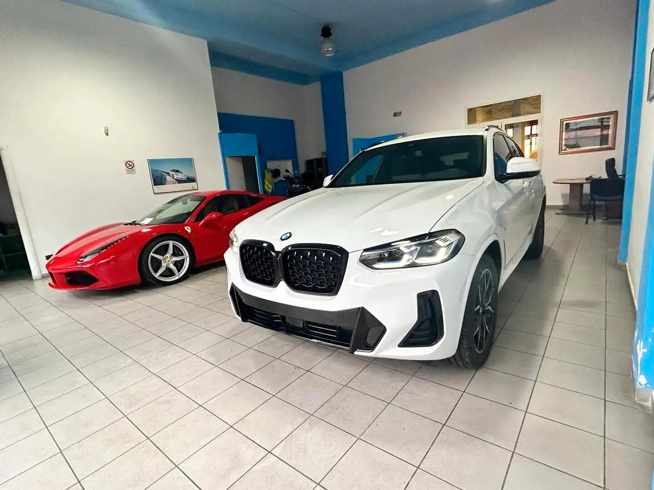 Bmw X4 xDrive20d 48V Msport