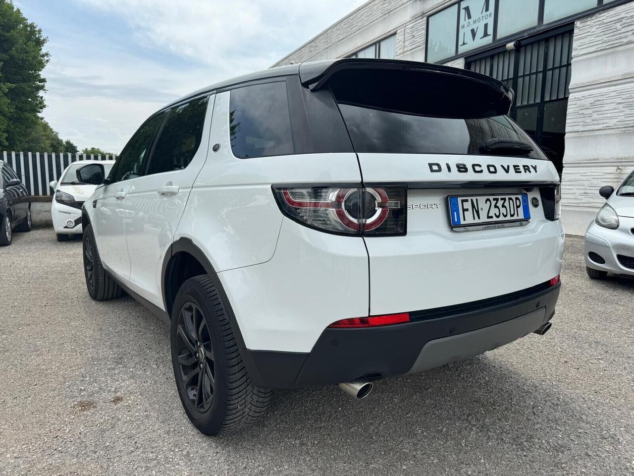 Land Rover Discovery Sport 2.0 TD4 150 CV HSE