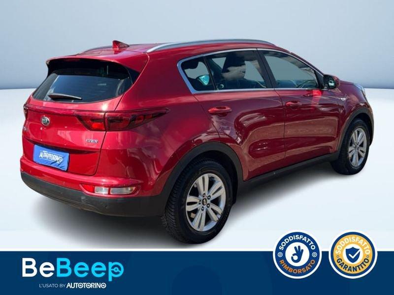 Kia Sportage 1.7 CRDI COOL 2WD 115CV