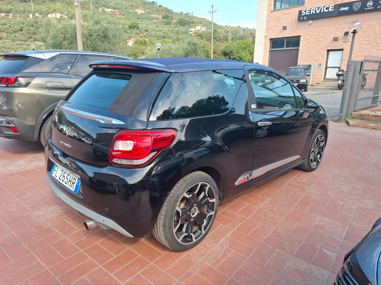 Ds DS3 3 1.6 VTi 120 Just Black
